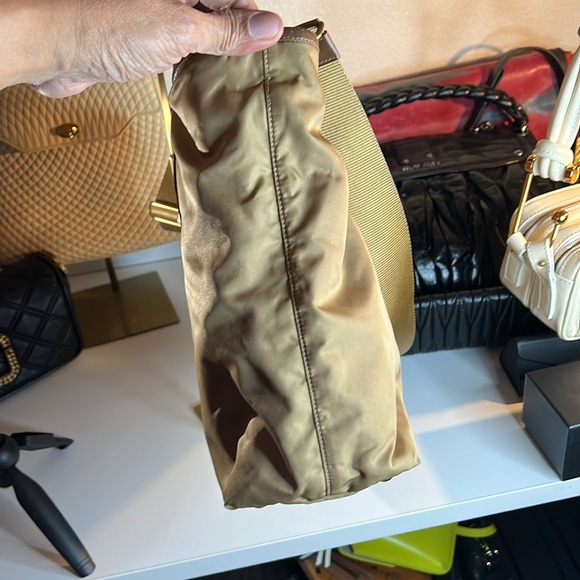 Prada EUC Crossbody or Handbag Leather and Nylon - Picture 4 of 9